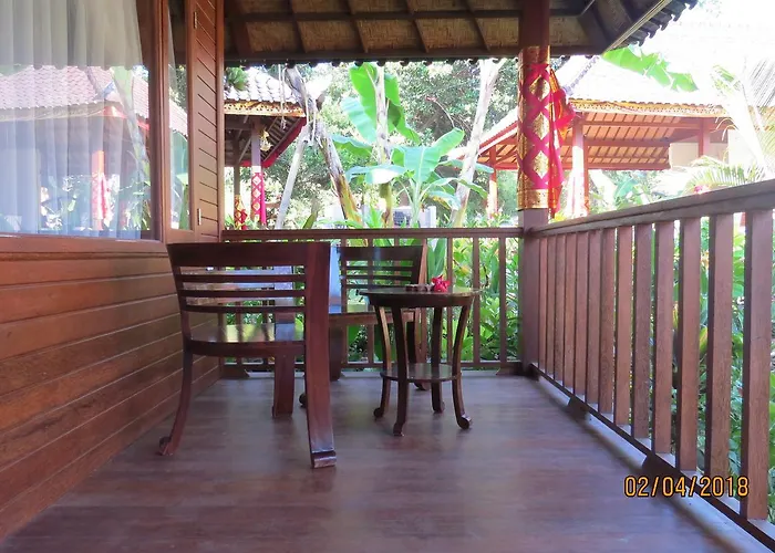 ホリデーパーク Pondok Lembongan レンボンガン島